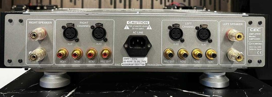 Інтегровальний підсилювач CEC AMP 5300 R. Харків - фото 1