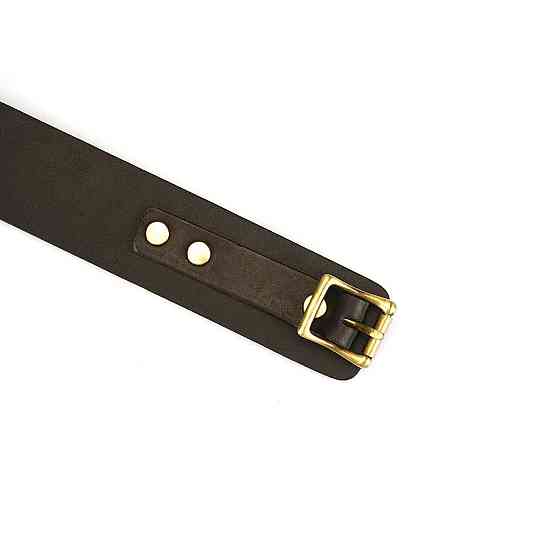 Нашийник з повідцем Liebe Seele Samurai Collar and Leash Sex Aura Київ