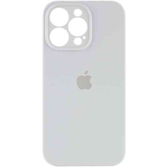 Чохол для смартфона Silicone Full Case AA Camera Protect for Apple iPhone 13 Pro Max 8,White Киев