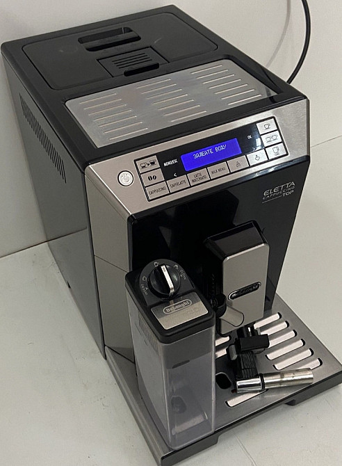 Кофемашина: Delonghi Eletta Cappuccino TOP Харків - фото 5