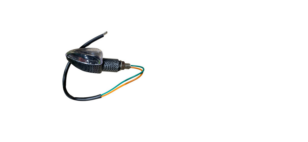 Поворот мини стреловидный (карбон, прозрачный) Мукачево - изображение 1