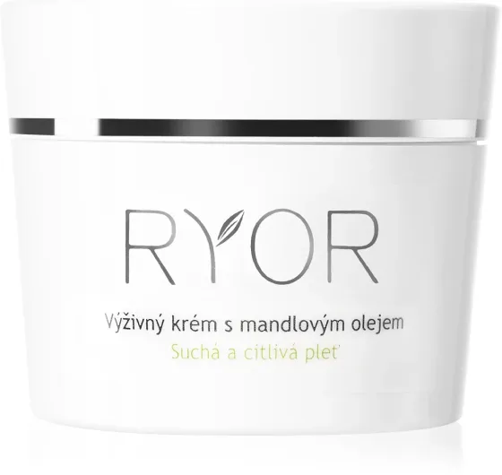 Поживний крем з мигдальною олією Almond Oil Nourishing Cream Ryor, 50 мл Дніпро