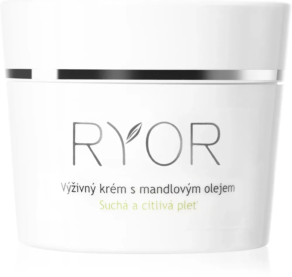 Поживний крем з мигдальною олією Almond Oil Nourishing Cream Ryor, 50 мл Дніпро - фото 2
