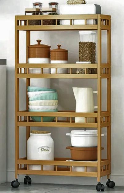 Етажерка на колесах "Сюард 45" сієна Миколаїв - фото 1