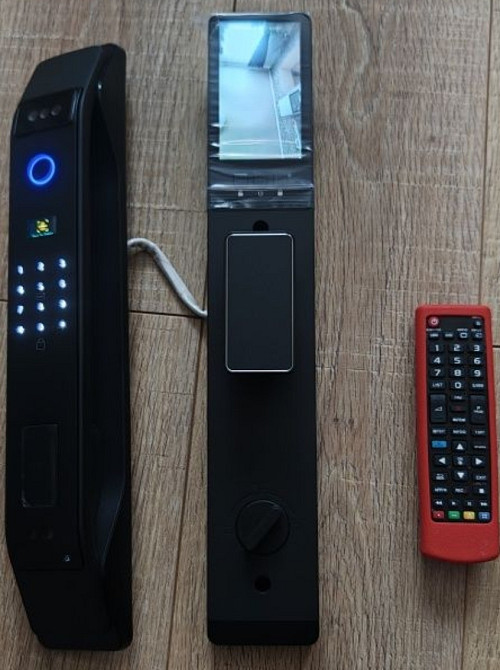 Смарт Замок  WiFi з розпізнавання обличчя пальця коду  NFC. Харків - фото 2