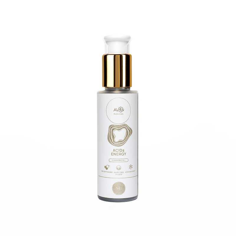 Очищаючий гель з AHA/BHA/PHA кислотами Енергія кислот MyIDi 100 мл Київ - фото 1