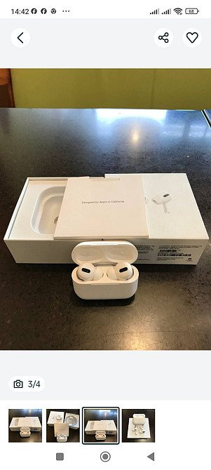 Air Pods Pro Киев - изображение 3