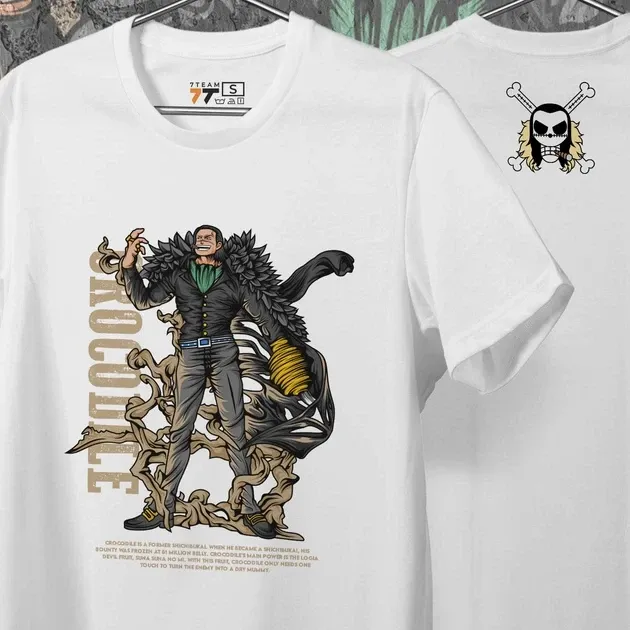 Футболка мужская с принтом Ван Пис Crocodile WE Размер 48 Anime0235 Днепр - изображение 4