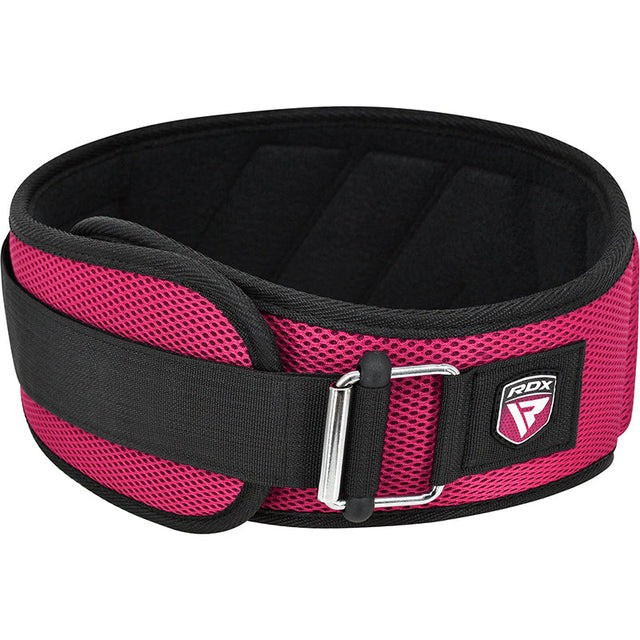 Пояс для важкої атлетики RDX RX4 EVA Curve неопреновий PINK-XS Кам'янське - фото 3