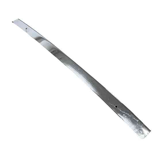 Накладка 2107 передняя (сабля) нержавейка бампера Мукачево