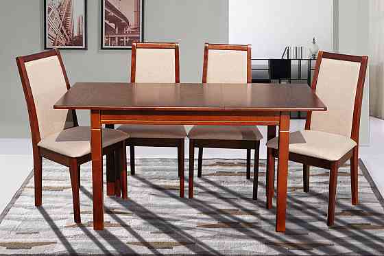 Стіл обідній Персей ( 113+38 )/70, тем. горіх Київ