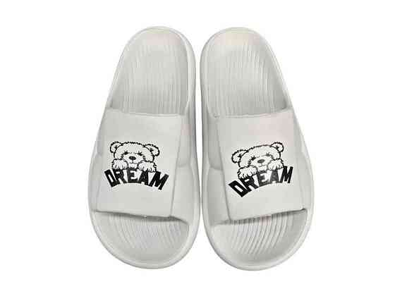 Капці пляжні жіночі р.36-41 молочний (8 пар) арт.DS-67 DREAM (EVA Soft P) ТМ GIPANIS Київ