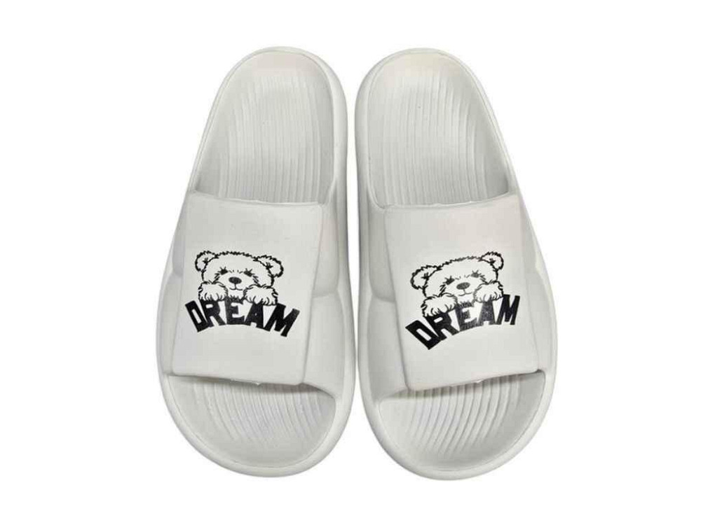 Капці пляжні жіночі р.36-41 молочний (8 пар) арт.DS-67 DREAM (EVA Soft P) ТМ GIPANIS Київ - фото 1