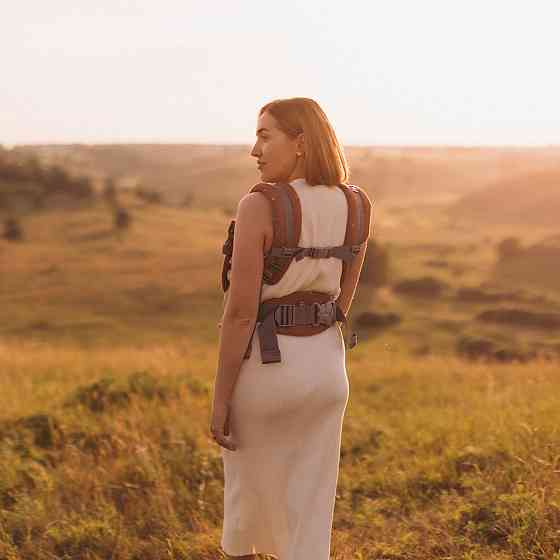 Ерго-рюкзак Love & Carry® ONE Organic Карамель (NEW!) Київ