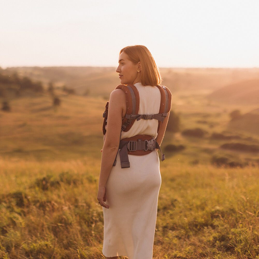 Ерго-рюкзак Love & Carry® ONE Organic Карамель (NEW!) Київ - фото 3