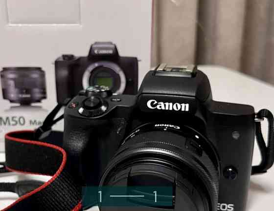 Фотоаппарат Canon EOS M50 Mark II Киев