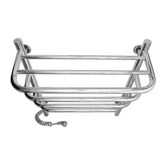 Електрична сушарка для рушників Laris Стандарт П5 500Х660 Е з полицею (ліва підкл) Київ