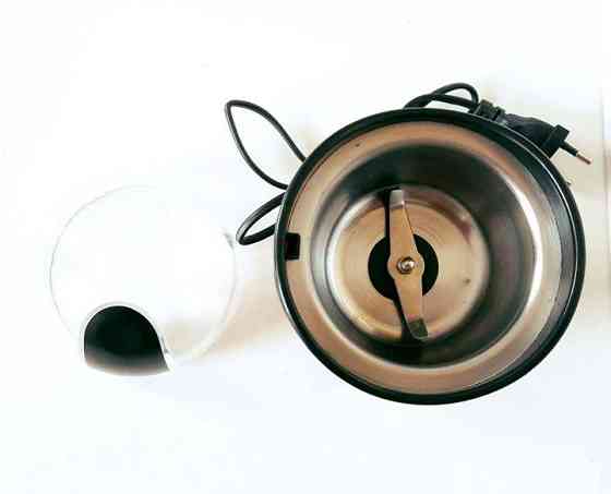 Велика Потужна Кавомолка 200W Дніпро