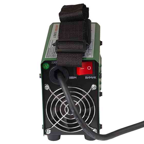 Grad Аппарат сварочный инверторный ММА-140А электрод 4мм GRAD (5387915) Коломия