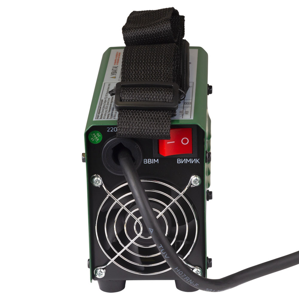 Grad Аппарат сварочный инверторный ММА-140А электрод 4мм GRAD (5387915) Коломия - фото 6