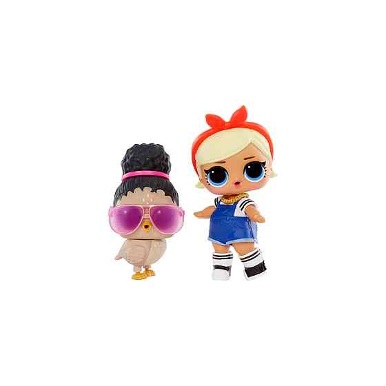 Набір ігрових фігурок  L.O.L. Surprise! серії OPP Tot + Pet - Шорті і Фоксі Дніпро
