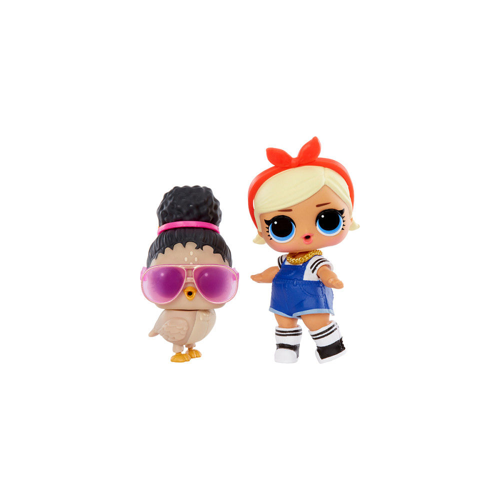 Набір ігрових фігурок  L.O.L. Surprise! серії OPP Tot + Pet - Шорті і Фоксі Днепр - изображение 2