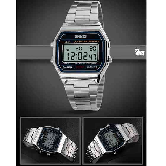 Годинник квадратний Ретро SKMEI, Оригінальний чоловічий годинник Ретро чоловічий QG-98 Івано-Франківськ