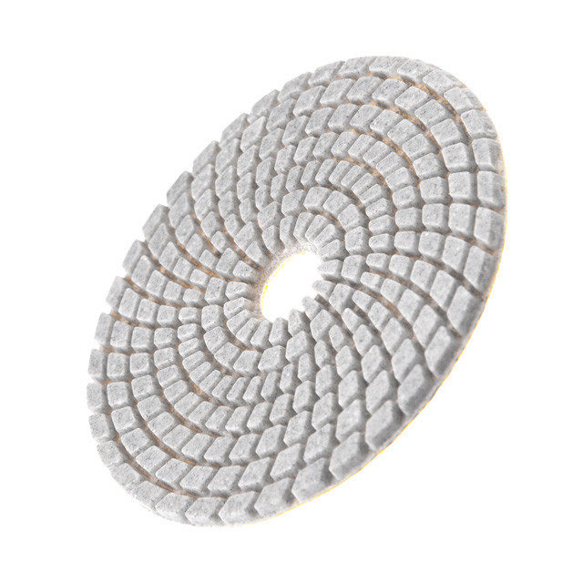 Окружность алмазная шлифовальная, гибкая на липучке 100 мм P100. INTERTOOL BT-0907 Киев - изображение 4