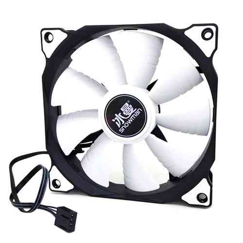 Вентилятор Snowman F120 120мм 4-pin, 45CFM, корпусный кулер для ПК без подсветки Киев