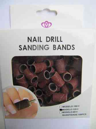 Насадки-барабанчики для фрезера 120 грит 100 шт Киев