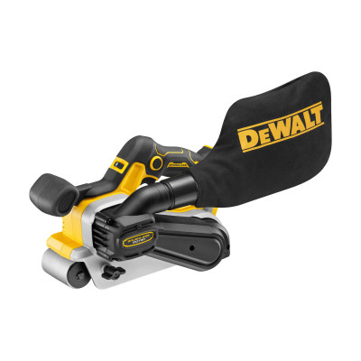 Шліфувальна машина DeWALT XR Li-Ion 18 В, 198-320 м/хв, стрічка 75х533 мм, TSTAK (без АКБ та ЗП) (DCW220NT) Вінниця - фото 2