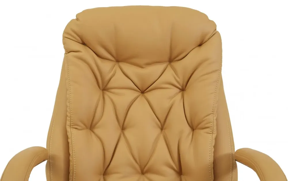 Офісне Крісло Керівника Richman Venice Fly 2205 Хром М2 AnyFix Темно-бежевий Київ - фото 5