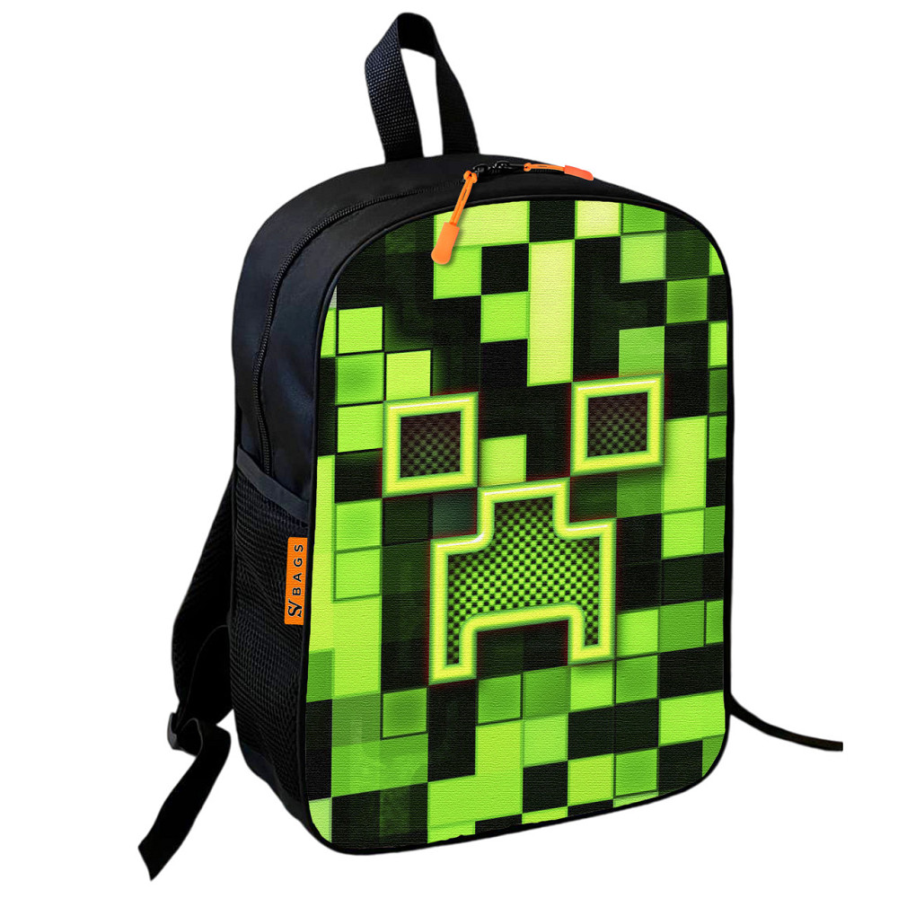 Шкільний рюкзак дитячий Minecraft + Сумка для взуття спортивної форми рюкзак-мішок для хлопчика (01714) Київ - фото 5