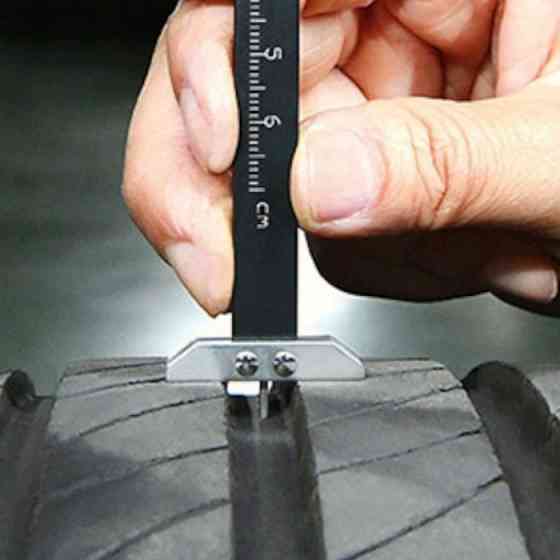 Штангенциркуль для тормозных дисков и глубины протектора шин 0-60мм Мукачево