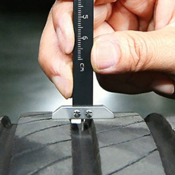 Штангенциркуль для тормозных дисков и глубины протектора шин 0-60мм Мукачево - изображение 3