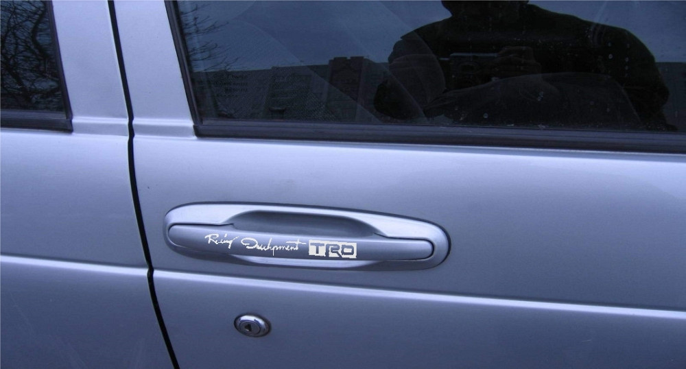 Наклейка на ручки, диски, дзеркала 13.2 см Київ - фото 4