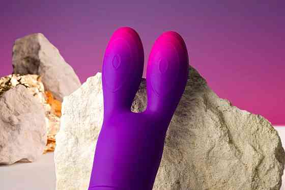 Вібратор Rocks Off Glo Girl - Bunny Sex Aura Київ