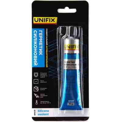 Герметик автомобильный Unifix універсальний (білий) тюбик 50 мл Винница