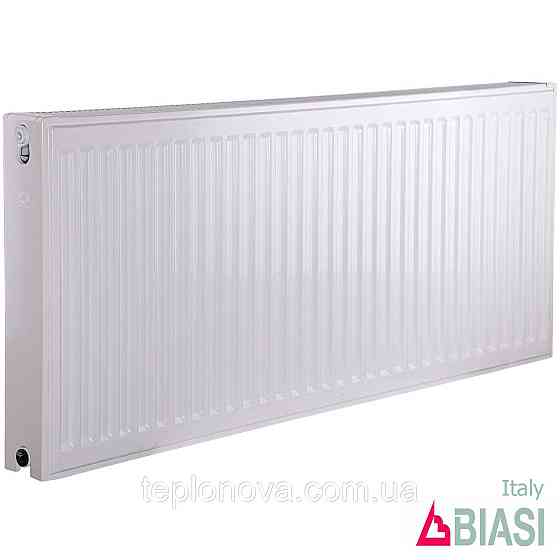 Радиатор панельный стальной BIASI 22 бок 500x1100 Черновцы