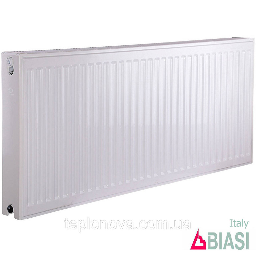 Радиатор панельный стальной BIASI 22 бок 500x1100 Черновцы - изображение 1