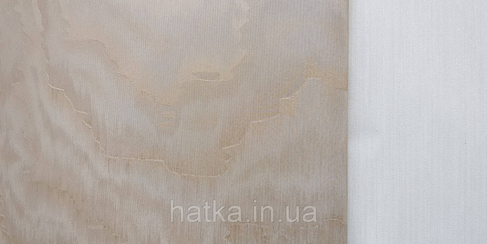 Шпалери вінілові на флізеліні Marburg Lava метрові абстракція хвилі бежеві Київ - фото 6