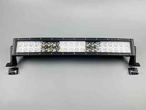 Світлодіодна фара LED BAR прямокутна 120W (напівколо), 9-32В IP67 led chip 3030 40 led ламп Мукачево