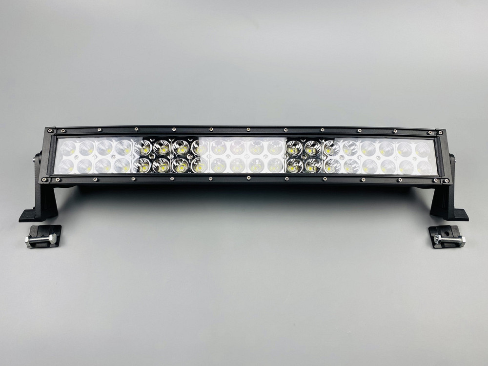 Світлодіодна фара LED BAR прямокутна 120W (напівколо), 9-32В IP67 led chip 3030 40 led ламп Мукачево - фото 3