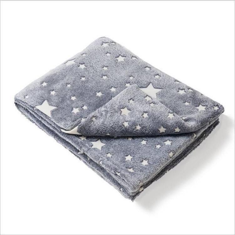 Светящийся плед для детей и подростков Blanket kids Magic Star 150х100 см, Одеяло со звездами JO-94 Львов - изображение 15