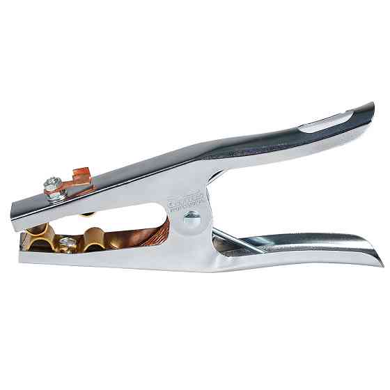 Зажим массы Vitals Profi L215 300A (латунь) Харьков