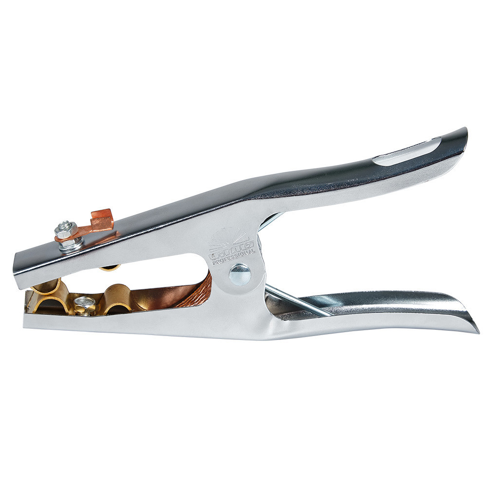 Затискач маси Vitals Profi L215 300A (латунь) Харків - фото 2