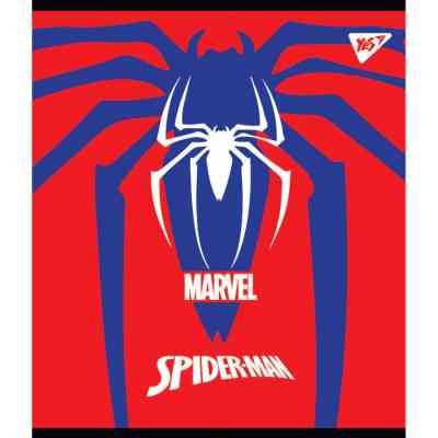 Тетрадь Yes А5 Marvel Hero Shields 18 листов клетка (765194) Винница