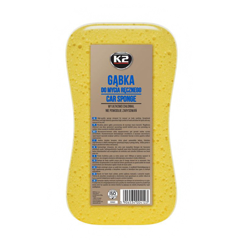 Губка для ручной мойки транспортных средств K2 Car Sponge Львов - изображение 1