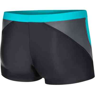 Плавки Aqua Speed Dario 346-32 темно-сірий, бірюзовий M (5908217662316) Винница
