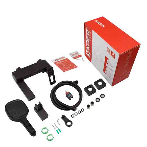 Змішувач для ванни Koer KB-41031-05 з коротким виливом (KR5437) Харків